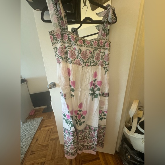 Juliet Dunn Tie Shoulder Cover Up Dress - Picture 4 of 4